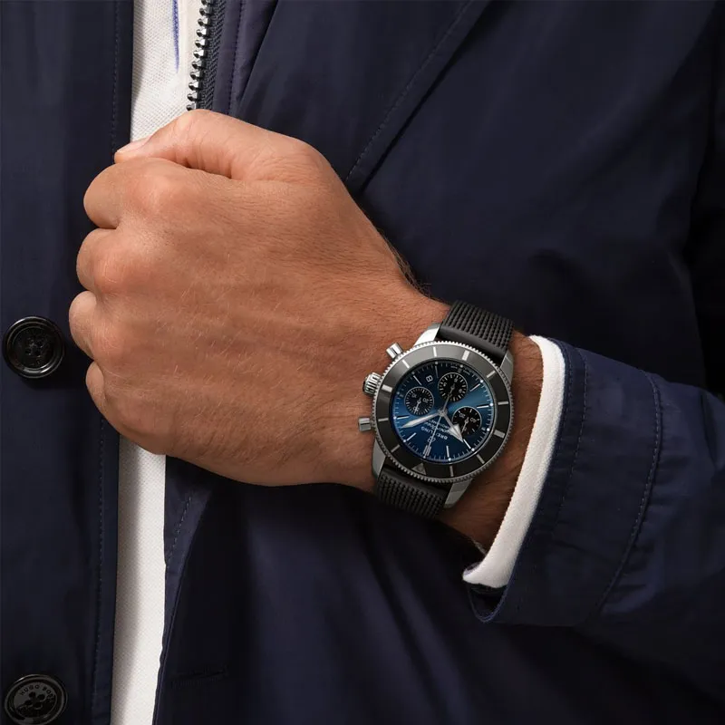 Breitling Men Super Ocean Culture Collection Watch-4