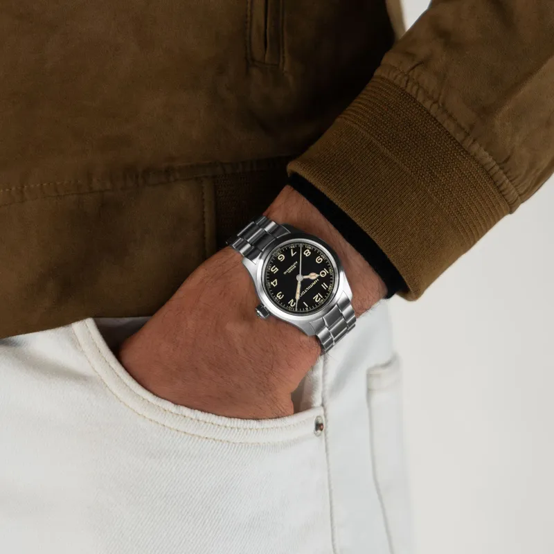 Hamilton Unisex Khaki Field Series Watch-5