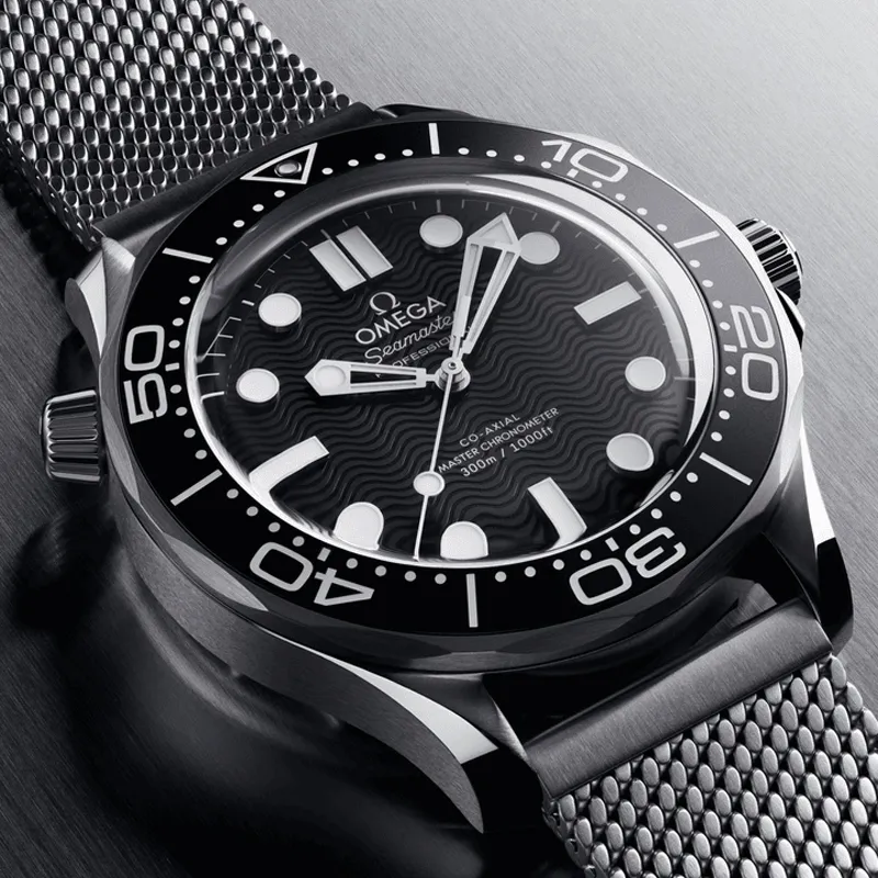 OMEGA Men Seahorse Series 300m Diving Watch Watch-2