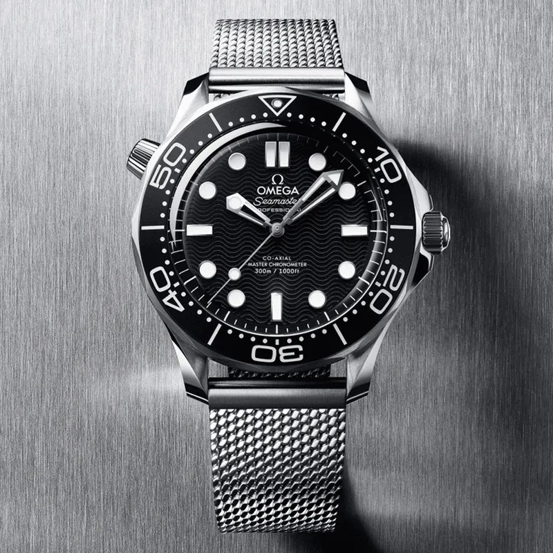 OMEGA Men Seahorse Series 300m Diving Watch Watch-3
