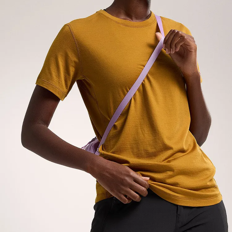 Arcteryx Nylon Shoulder Bag Crossbody Bag Regular Unisex Light Purple-5