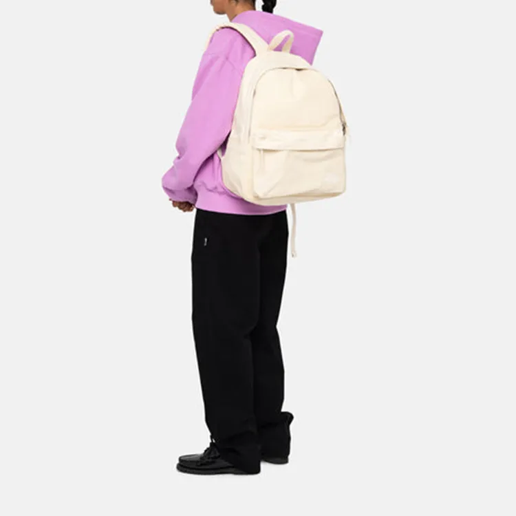 Stussy Cotton Canvas Backpack Regular Unisex Ecru-3