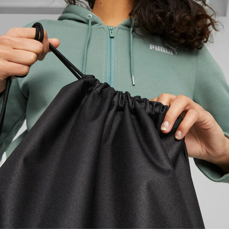 PUMA Polyester Gym Bag Tubas Unisex Black-3