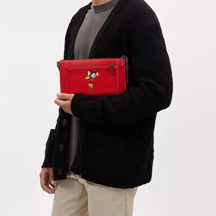 Disney X COACH Holden Crossbody Bags-3