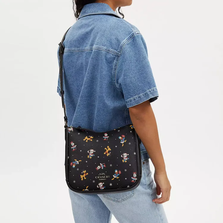 Disney X COACH Gallery Shoulder Bags-4