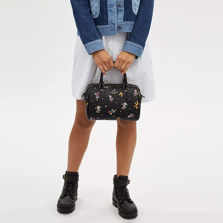 Disney X COACH Rowan Crossbody Bags-3