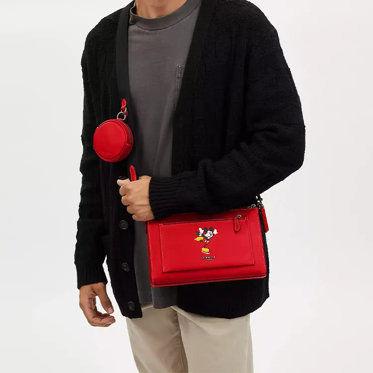 Disney X COACH Holden Crossbody Bags-4