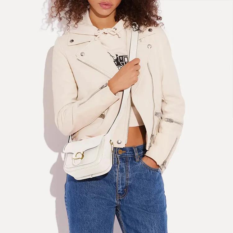 COACH Tabby Messenger Crossbody Bag-3