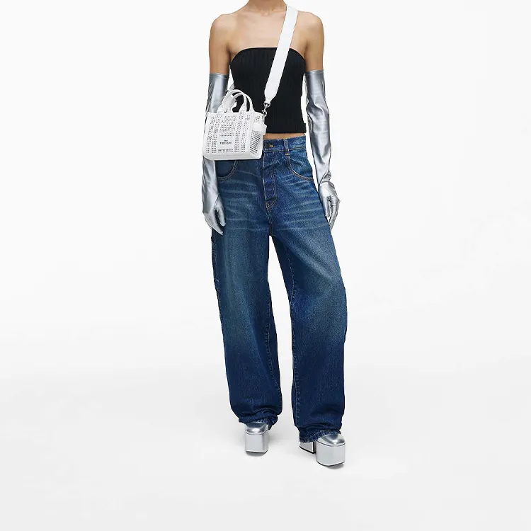 MARC JACOBS Embellished Mini Tote Bag-4