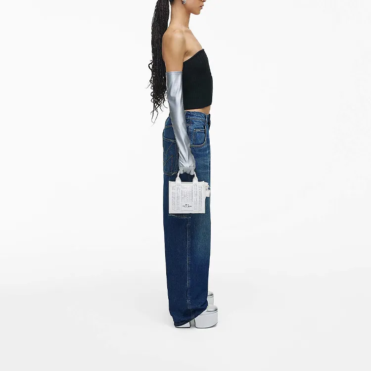 MARC JACOBS Embellished Mini Tote Bag-5