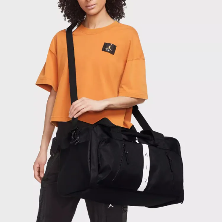 Jordan Travel Bags Black-4