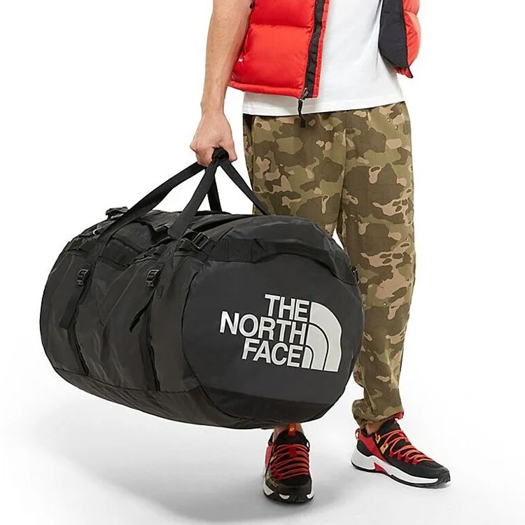 THE NORTH FACE Canvas Backpack Extra Large Unisex Black-4