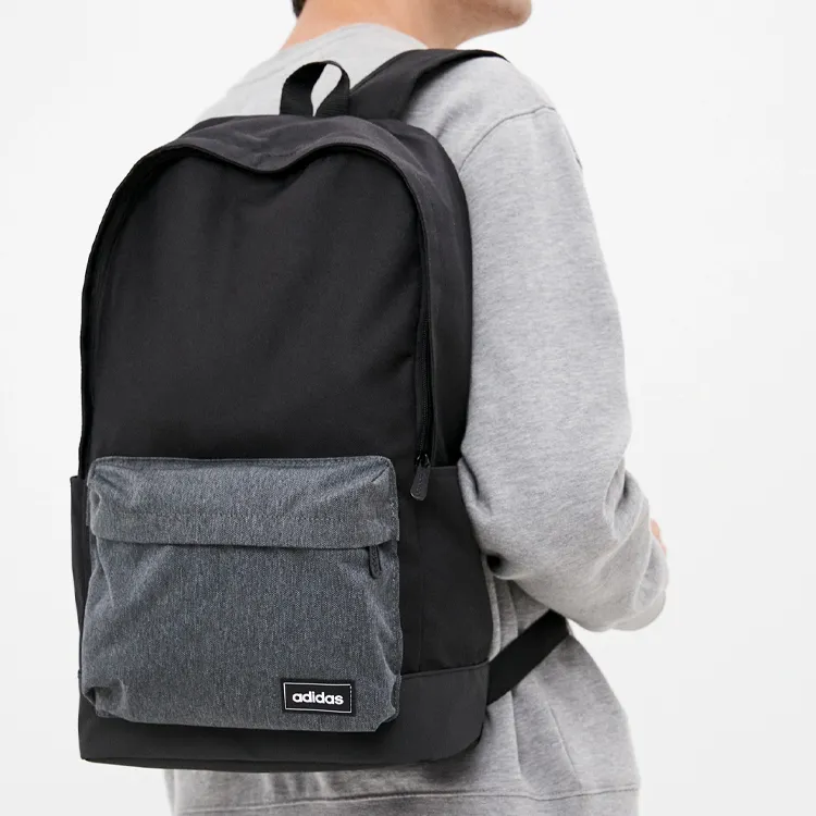 Adidas Polyester Backpack Regular Unisex Black-4