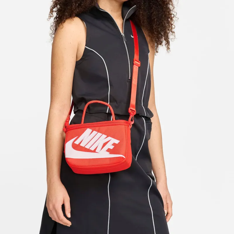 Nike Mini Shoe Box 3L Cross-Body Bag Women's Red-5