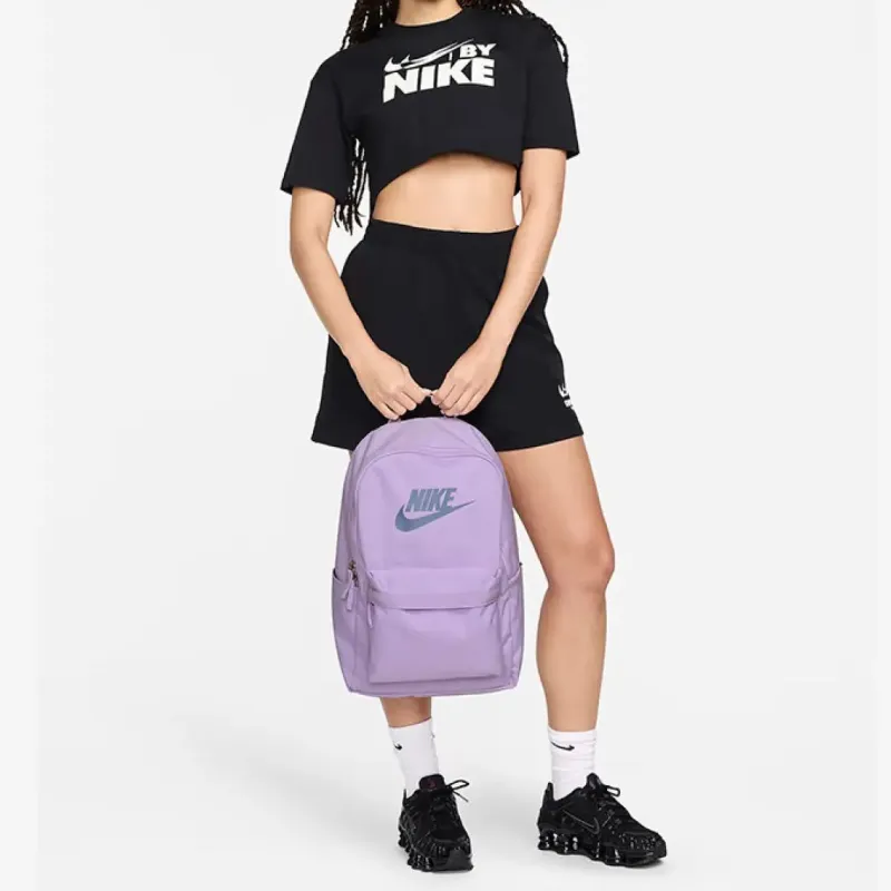 Nike Polyester Backpack Regular Unisex Absolutely Purple-4