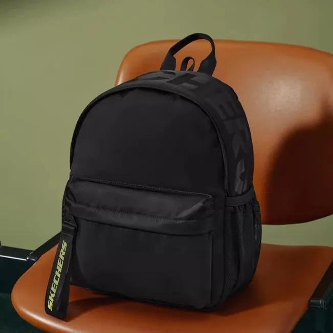 Skechers Fabric Backpack Unisex Carbon Black-4