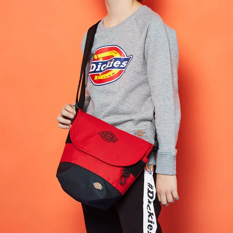 Dickies Polyester Backpack Unisex Red-3