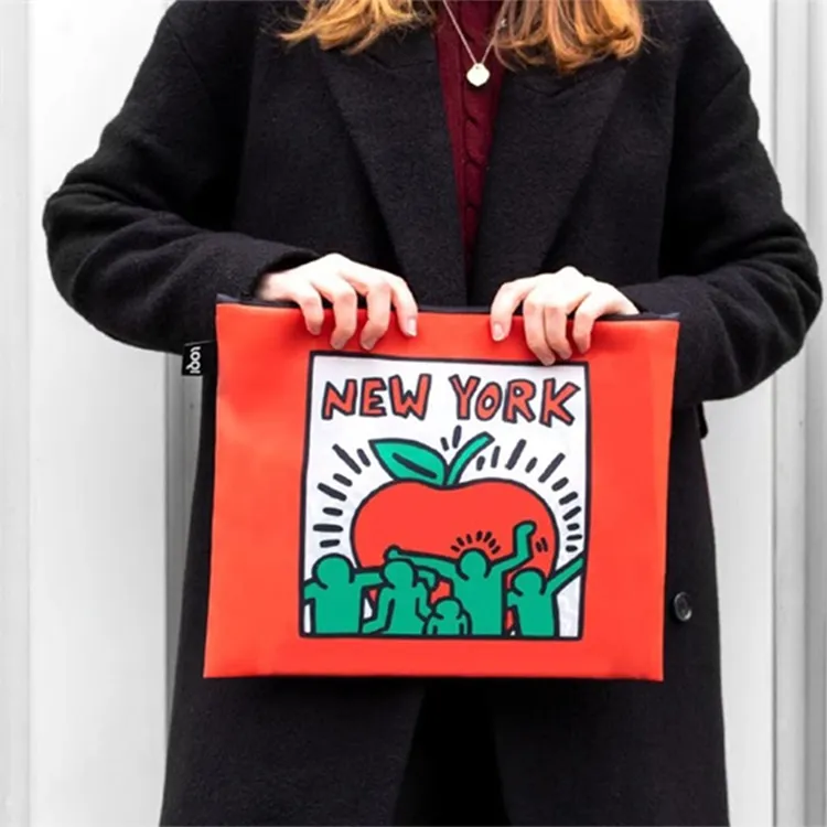 Loqi Keith Haring Collaboration Polyester Storage Bag Women's Kaishalin-5