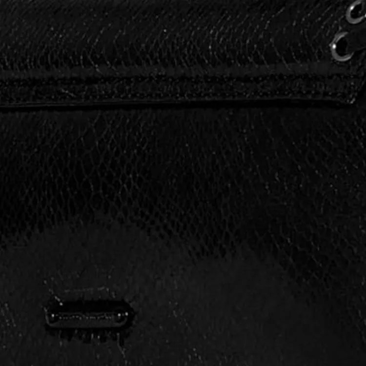 REBECCA MINKOFF Polyurethane Handbag Shoulder Bag Women's Black-3