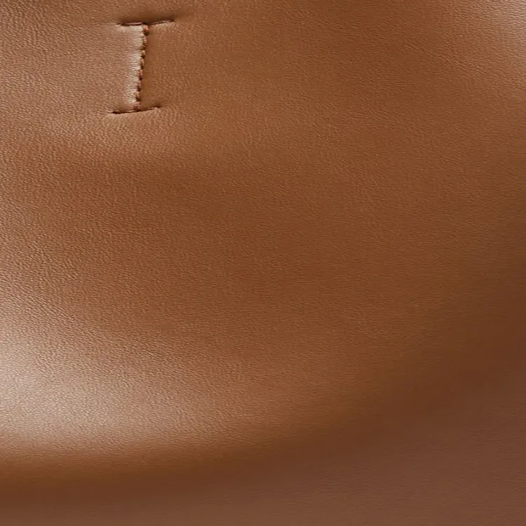 Acne Studios Musubi Calfskin Shoulder Bag, Crossbody Bag, Handbag Medium Size Women's Camel Brown-3