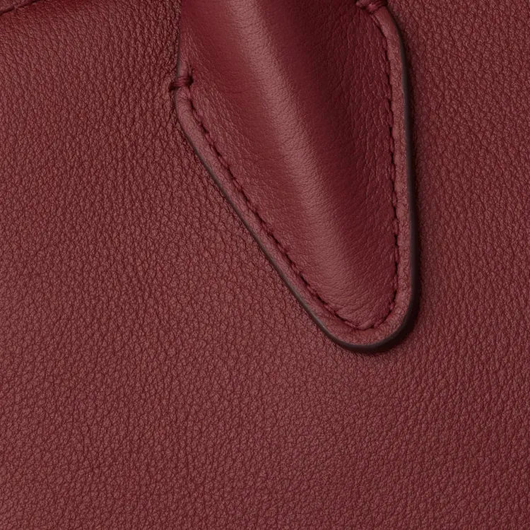 Strathberry Smooth Calf Leather Tote Bag Shopping Bag Shoulder Bag Crossbody Bag Handbag Mini Women's Fuchsia-4
