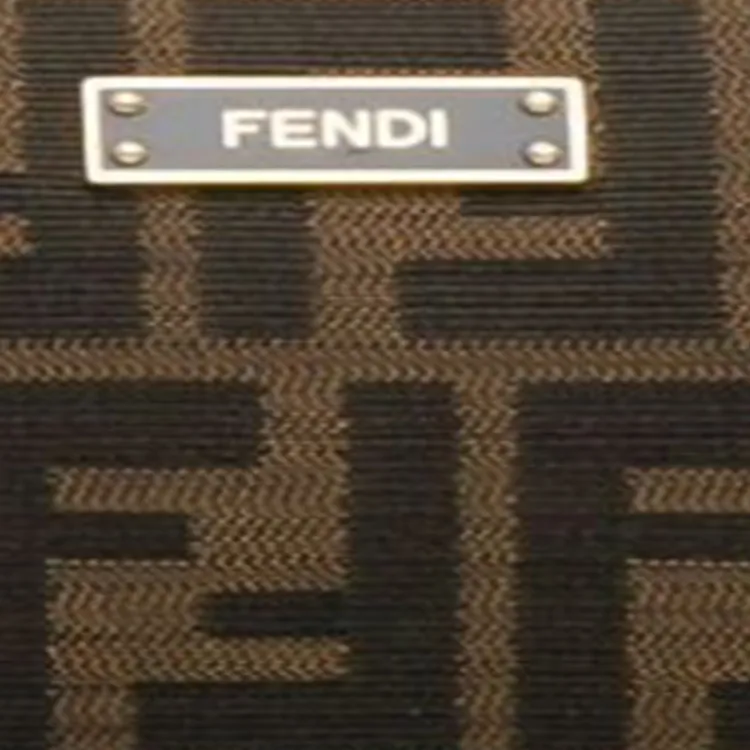 FENDI Pre-Owned 2000-2010 Zucca Canvas Wristlet Pouch-4