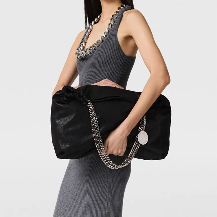 Stella McCartney Falabella Drawstring Tote Bag-4