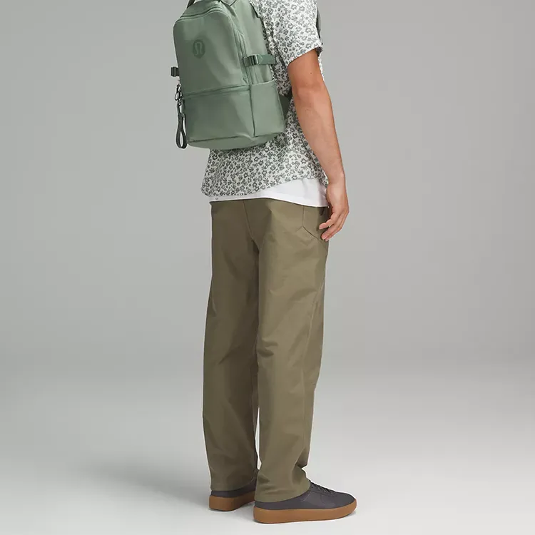 Lululemon Nylon Backpack Regular Unisex Eucalyptus-5