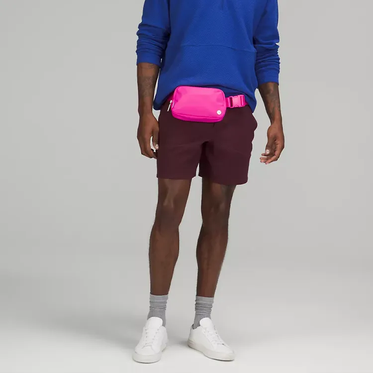 Lululemon Everywhere Nylon Fanny Pack Regular Women's Sonic Pink-5