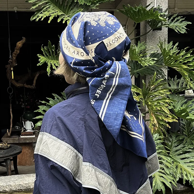 GUNTANGSHIGUANG Cotton Headwraps Unisex-5