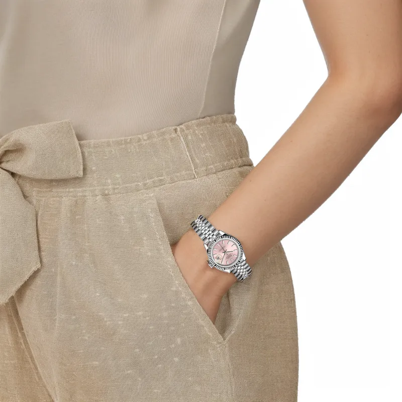 ROLEX Women's Women's Apparel Log Series Watch-2