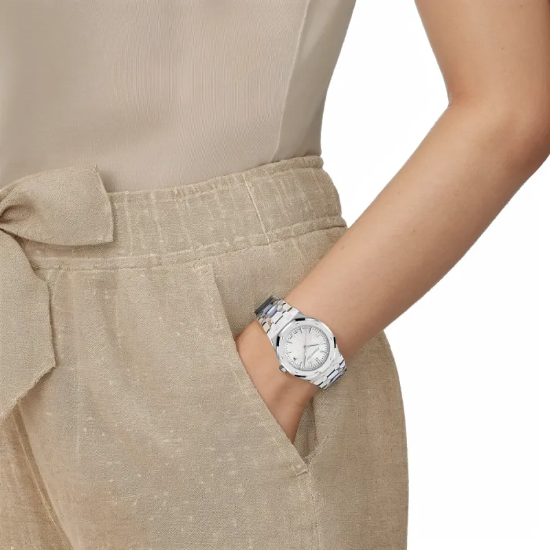 AUDEMARS PIGUET Royal Oak Series Automatic Mechanical Movement Women's Watch Watch 34mm Silver Dial-4