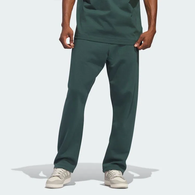 Adidas THE 2024 COLLECTION Knitted Sweatpants Unisex Mineral Green-4