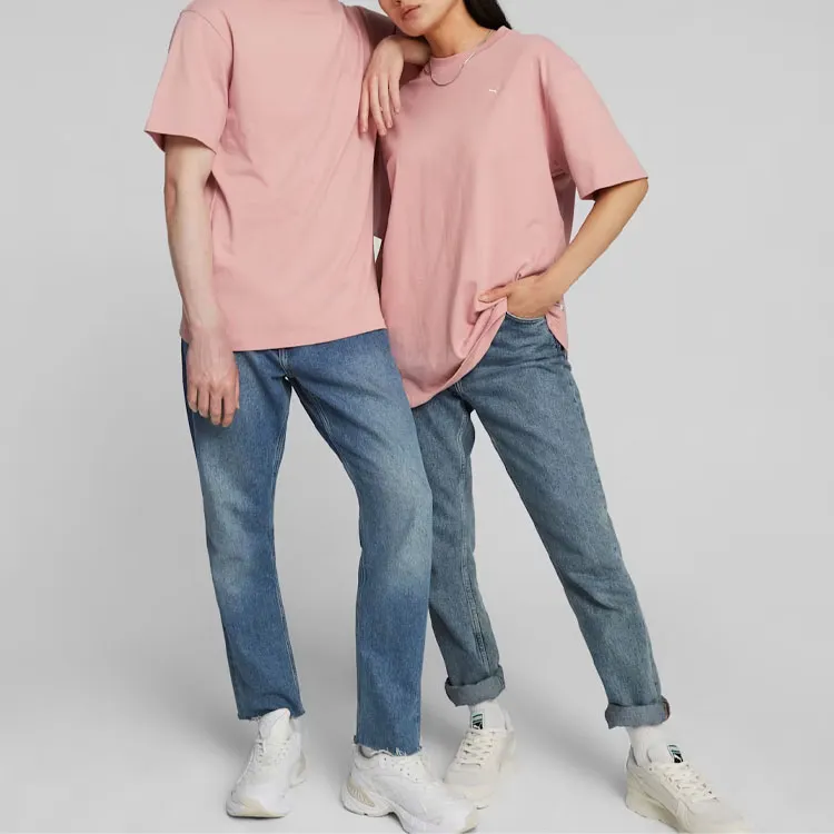 PUMA T Shirts Unisex Pink-3