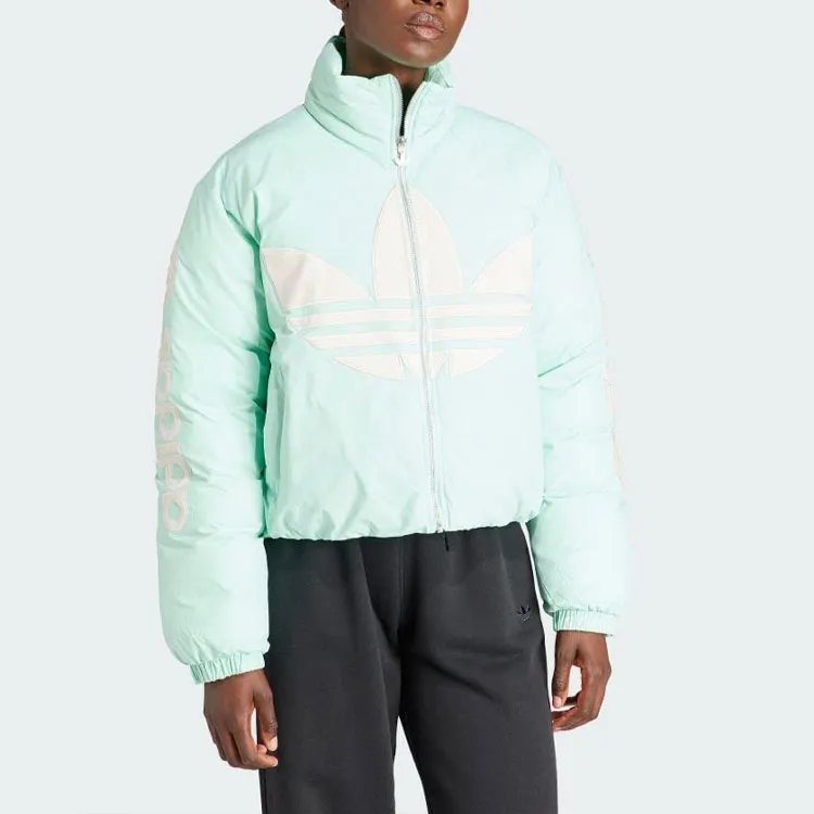 Adidas Originals Jackets Women's Mint Green-3
