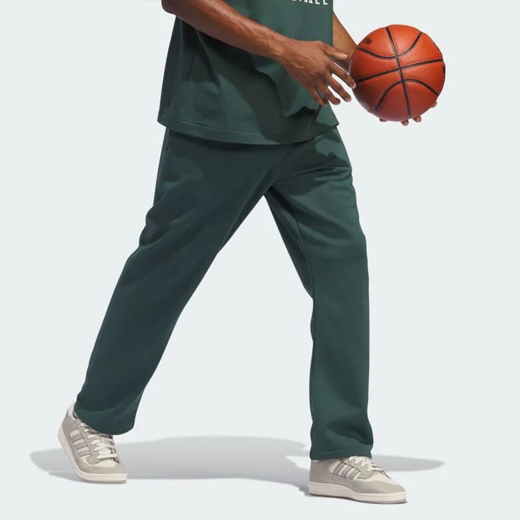 Adidas THE 2024 COLLECTION Knitted Sweatpants Unisex Mineral Green-6