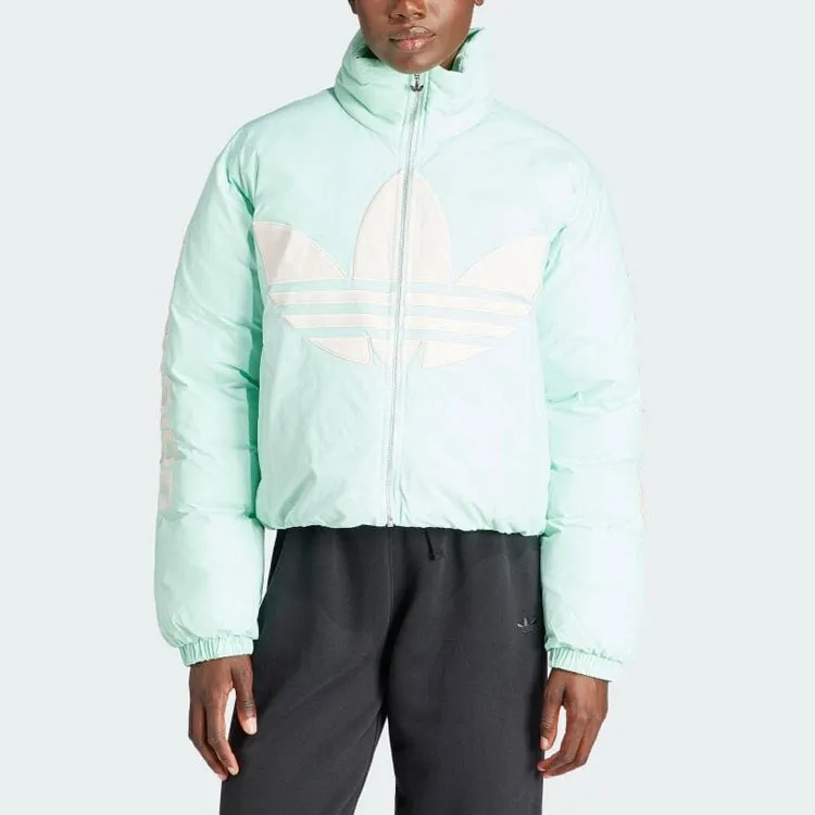 Adidas Originals Jackets Women's Mint Green-1