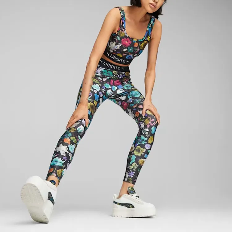 PUMA × LIBERTY AOP Leggings Women's Multicolor-2