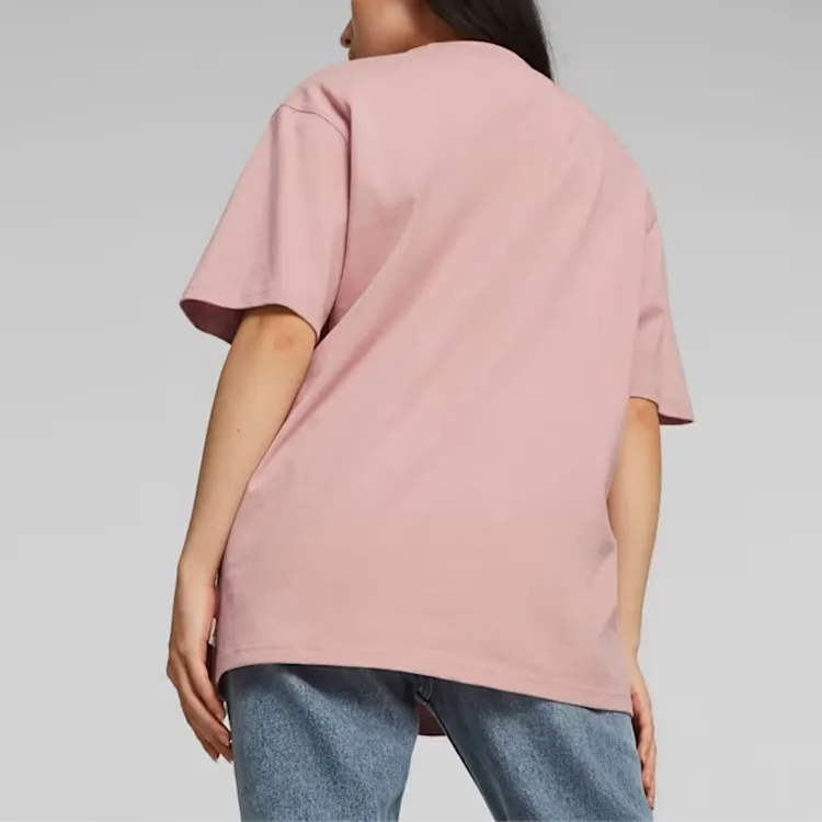 PUMA T Shirts Unisex Pink-2