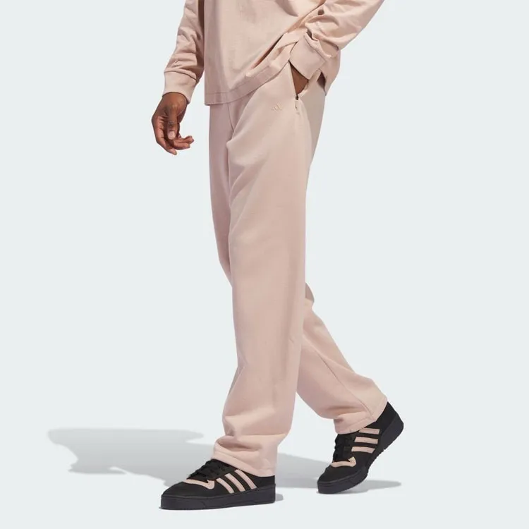 Adidas Knitted Sweatpants Unisex Pink-6