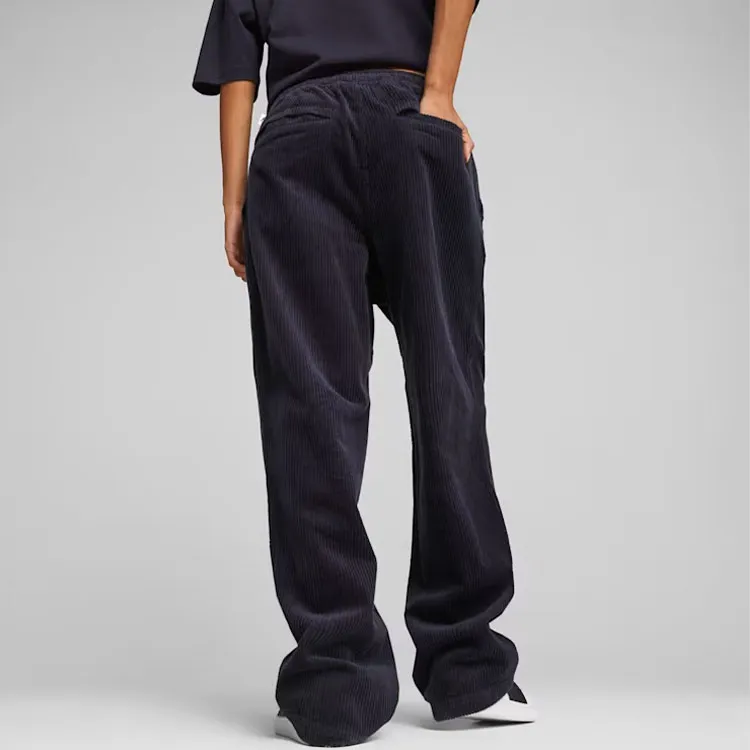PUMA Casual Pants Unisex Dark Blue-3