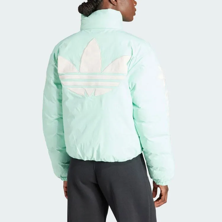 Adidas Originals Jackets Women's Mint Green-2