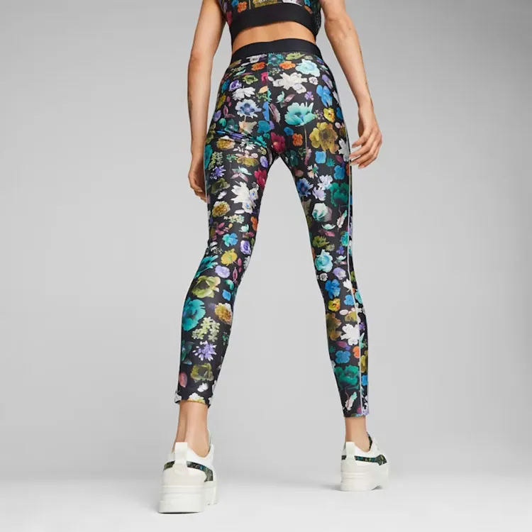 PUMA × LIBERTY AOP Leggings Women's Multicolor-3