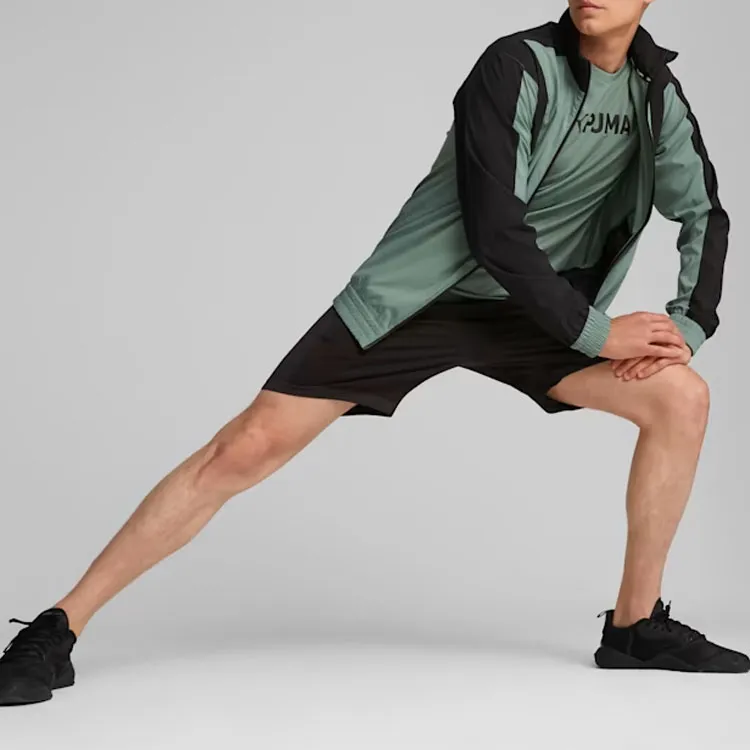 PUMA Fit Jackets Men Olive-2
