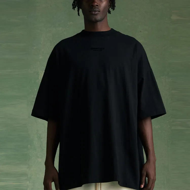 Fear Of God Essentials Small Logo Tee-2