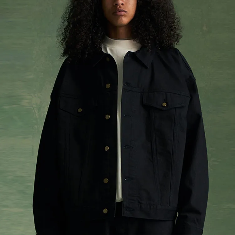 Fear Of God Essentials Denim Jacket-5