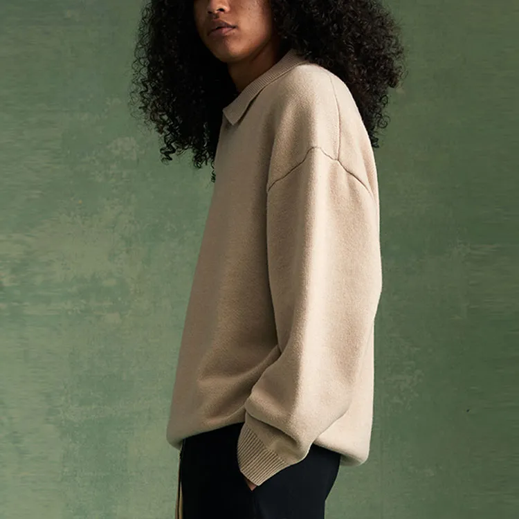 Fear Of God Essentials Kids Knit Polo-5