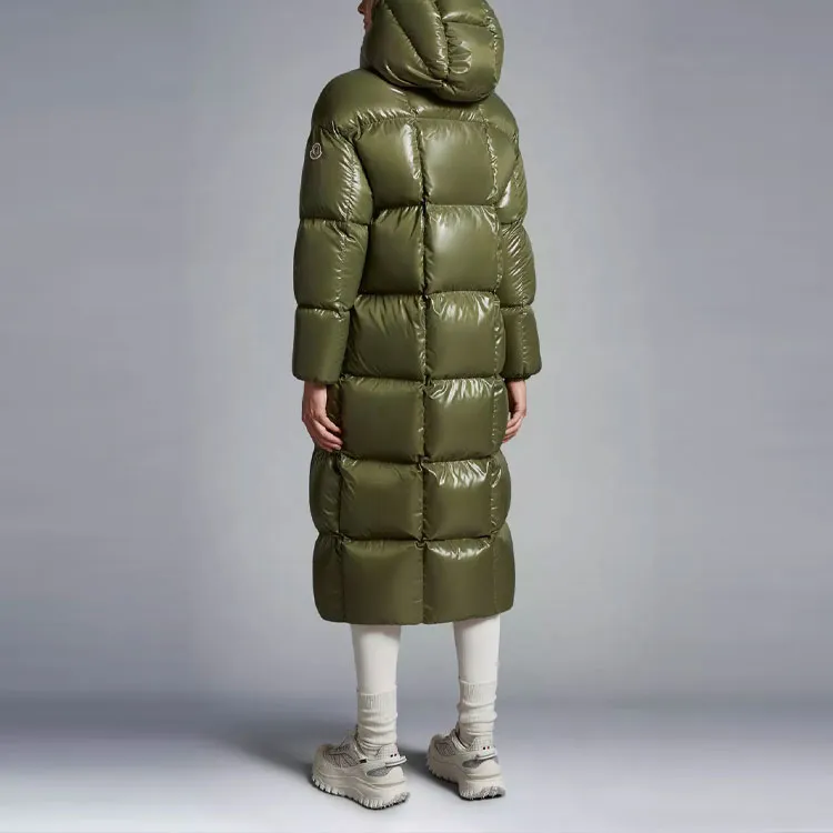 Moncler Parnaiba Long Puffer Jacket-2