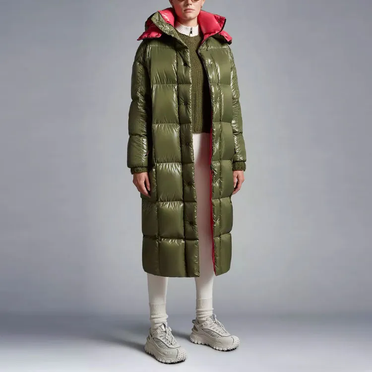Moncler Parnaiba Long Puffer Jacket-3
