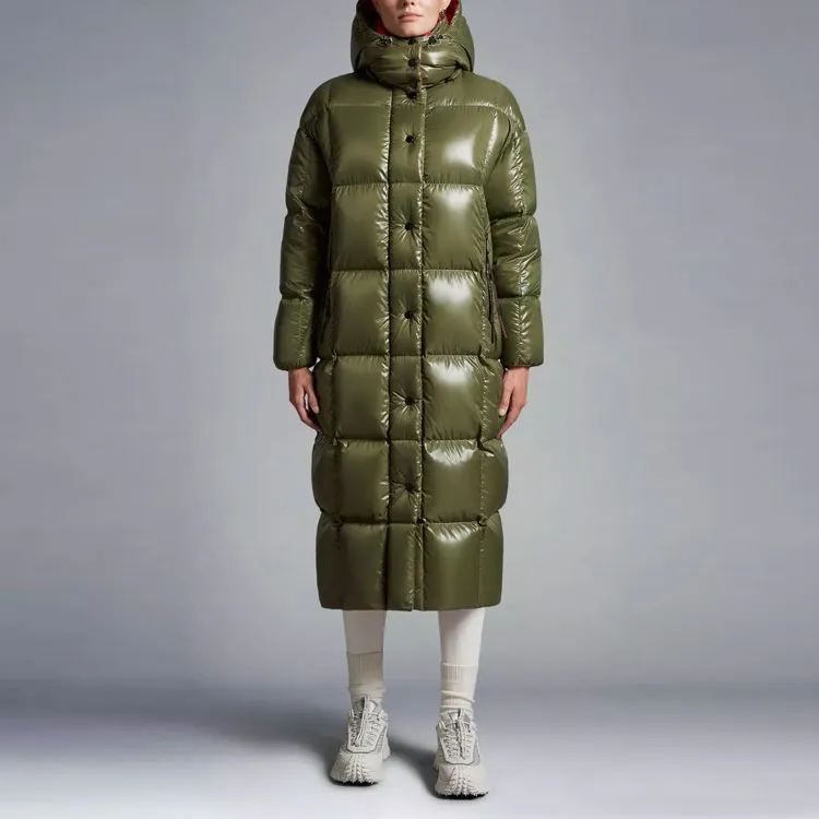Moncler Parnaiba Long Puffer Jacket-1